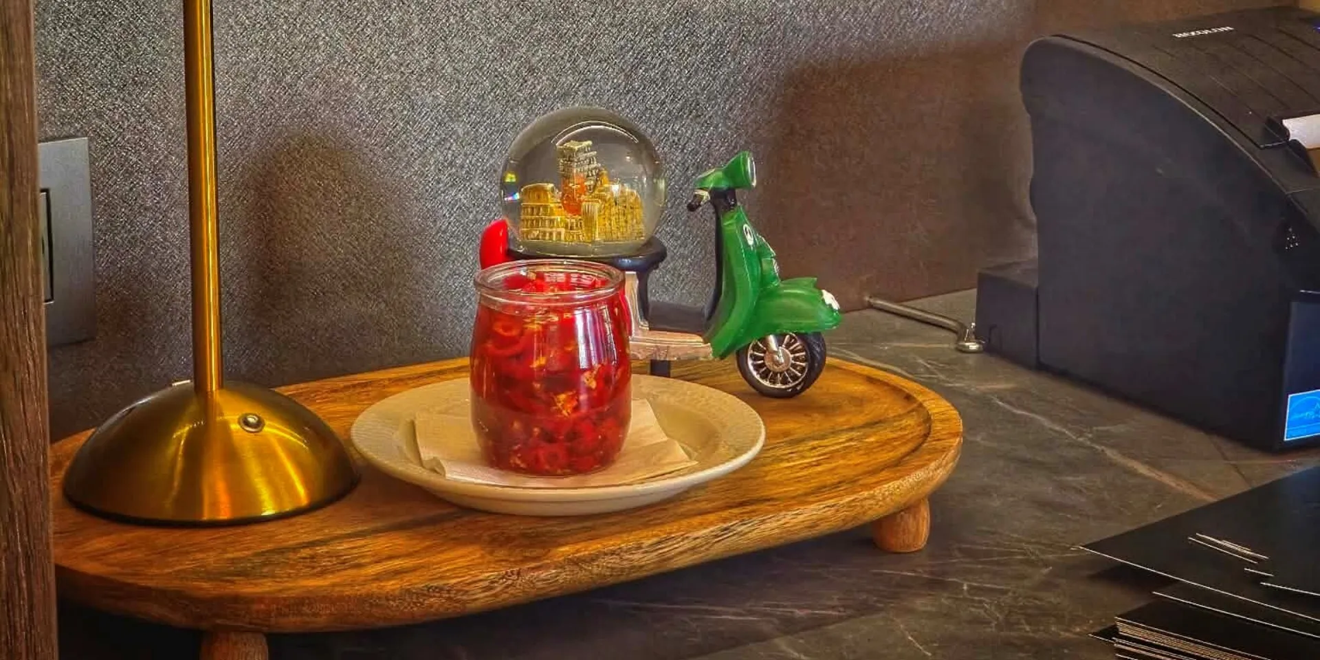 Chili olajos fotó